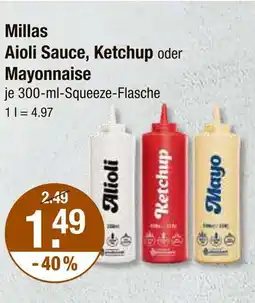 V Markt Millas aioli sauce Angebot