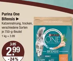 V Markt Purina one bifensis Angebot