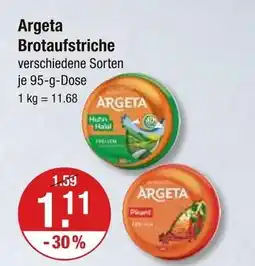 V Markt Argeta huhn halal Angebot