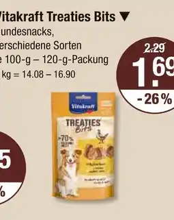 V Markt Vitakraft treaties bits Angebot