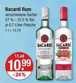 V Markt Bacardi rum Angebot