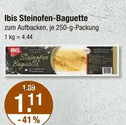 V Markt Ibis steinofen-baguette Angebot