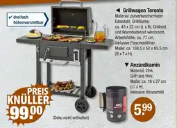 V Markt Grillwagen toronto Angebot