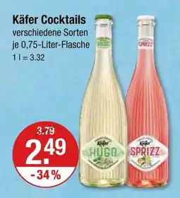 V Markt Käfer hugo Angebot