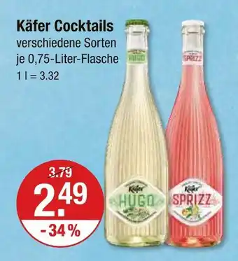 V Markt Käfer hugo Angebot