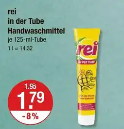 V Markt Rei in der tube handwaschmittel Angebot