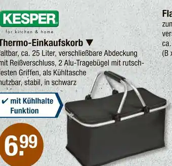 V Markt Kesper thermo-einkaufskorb Angebot