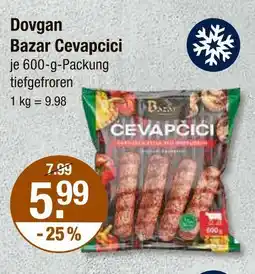 V Markt Dovgan bazar cevapcici Angebot