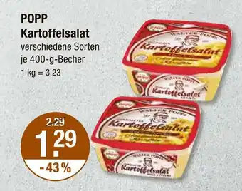 V Markt Popp kartoffelsalat Angebot