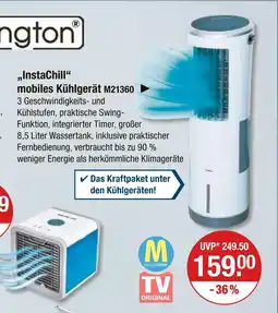 V Markt Instachill mobiles kühlgerät m21360 Angebot