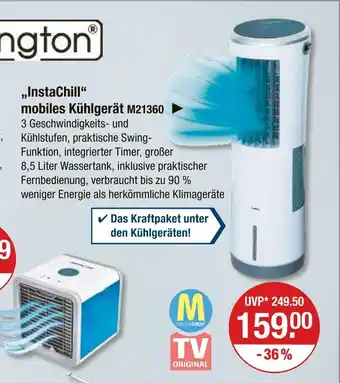 V Markt Instachill mobiles kühlgerät m21360 Angebot