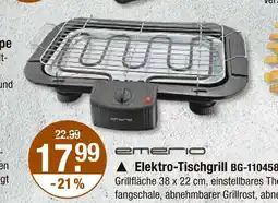 V Markt Emerio elektro-tischgrill bg-110458 Angebot