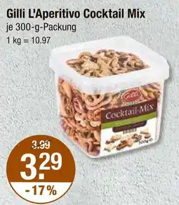 V Markt Gilli l'aperitivo cocktail mix Angebot