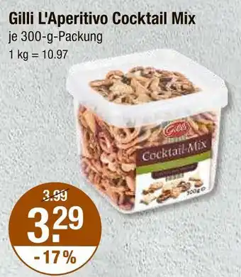 V Markt Gilli l'aperitivo cocktail mix Angebot