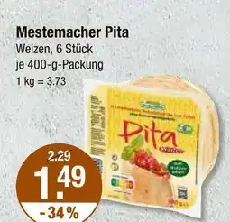 V Markt Mestemacher pita Angebot