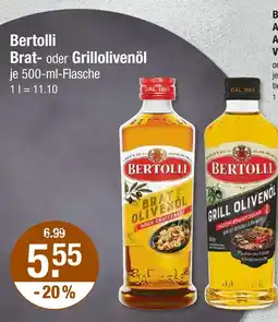 V Markt Bertolli brat olivenöl Angebot