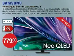 V Markt Samsung 55 neo qled smart-tv gq55qn85dbtxzg Angebot