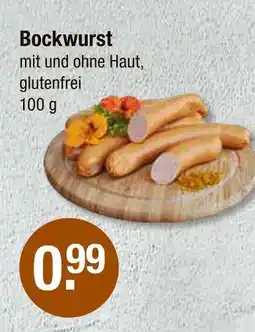 V Markt Bockwurst Angebot
