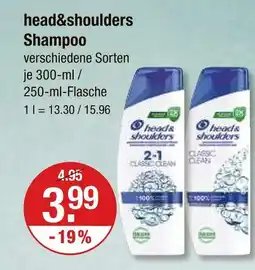 V Markt Head&shoulders shampoo Angebot
