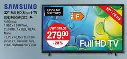 V Markt Samsung 32 full hd smart-tv Angebot