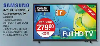 V Markt Samsung 32 full hd smart-tv Angebot