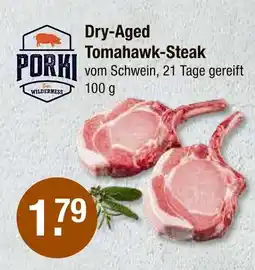 V Markt Porki dry-aged tomahawk-steak Angebot