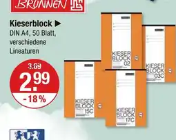 V Markt Brunnen kieserblock Angebot