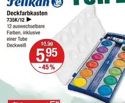 V Markt Pelikan deckfarbkasten Angebot