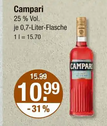 V Markt Campari Angebot