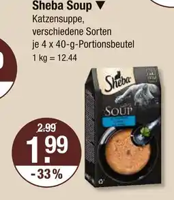 V Markt Sheba soup Angebot