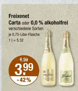 V Markt Freixenet carta Angebot