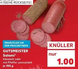 Kaufland Gutsmeister salami klassisch Angebot