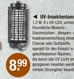 V Markt Uv-insektenlampe Angebot