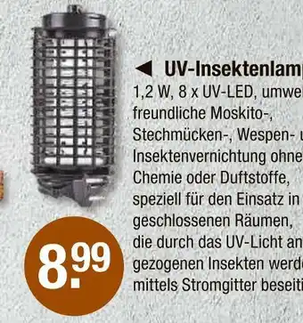 V Markt Uv-insektenlampe Angebot