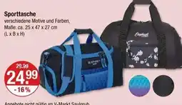 V Markt Sporttasche Angebot