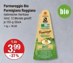 V Markt Parmareggio bio parmigiano reggiano Angebot