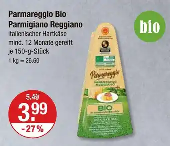 V Markt Parmareggio bio parmigiano reggiano Angebot