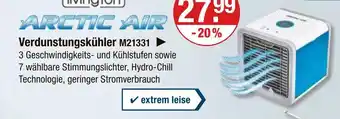 V Markt Livington arctic air verdunstungskühler Angebot