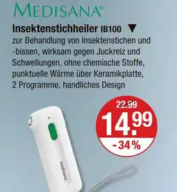 V Markt Medisana insektenstichheiler ib100 Angebot