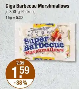 V Markt Giga barbecue marshmallows Angebot