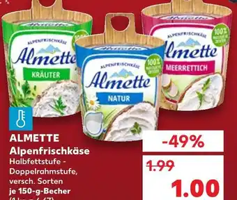 Kaufland Almette kräuter Angebot