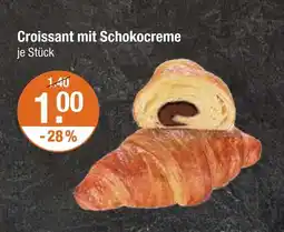 V Markt Croissant mit schokocreme Angebot
