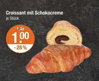 V Markt Croissant mit schokocreme Angebot