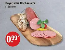 V Markt Bayerische kochsalami Angebot