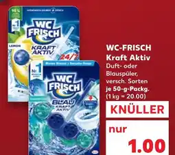 Kaufland Wc-frisch kraft aktiv duftspüler Angebot