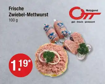 V Markt Frische zwiebel-mettwurst Angebot