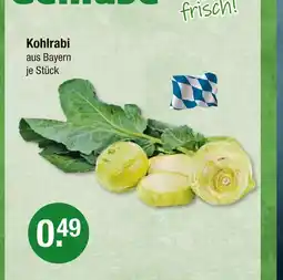 V Markt Kohlrabi Angebot