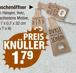 V Markt Flaschenöffner Angebot