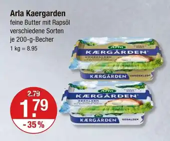 V Markt Arla kaergarden Angebot
