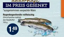 V Markt Regenbogenforelle rotfleischig Angebot